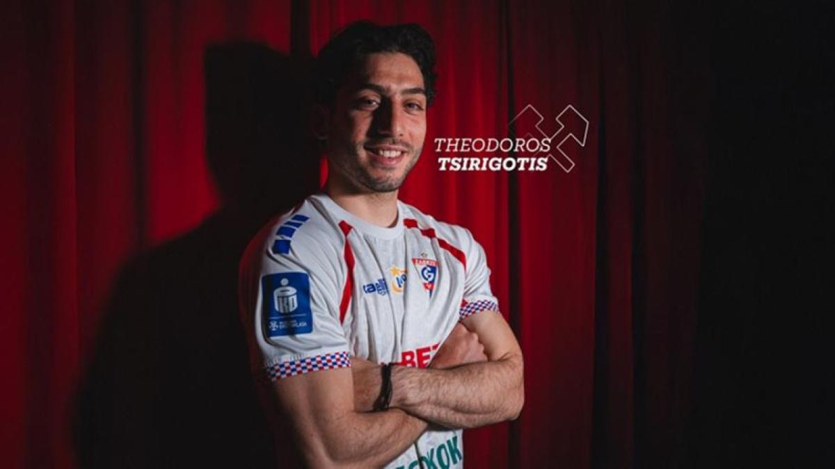 Στην Πολωνική Γκόρνικ Ζάμπρζε ο Θοδωρής Τσιριγώτης