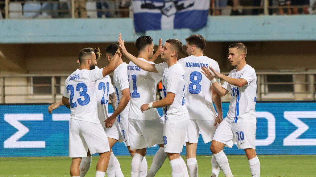 Με τέσσερα γκολ στο β΄ ημίχρονο η εθνική νίκησε 4-0 τη Βουλγαρία (vid.)