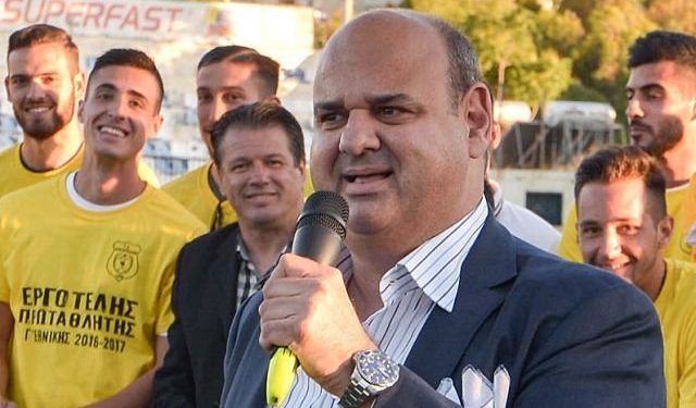 Ο Γιώργος Βρέντζος  επιστρέφει δυναμικά στα ποδοσφαιρικά δρώμενα, αυτή τη φορά στη «Μαύρη Θύελλα»