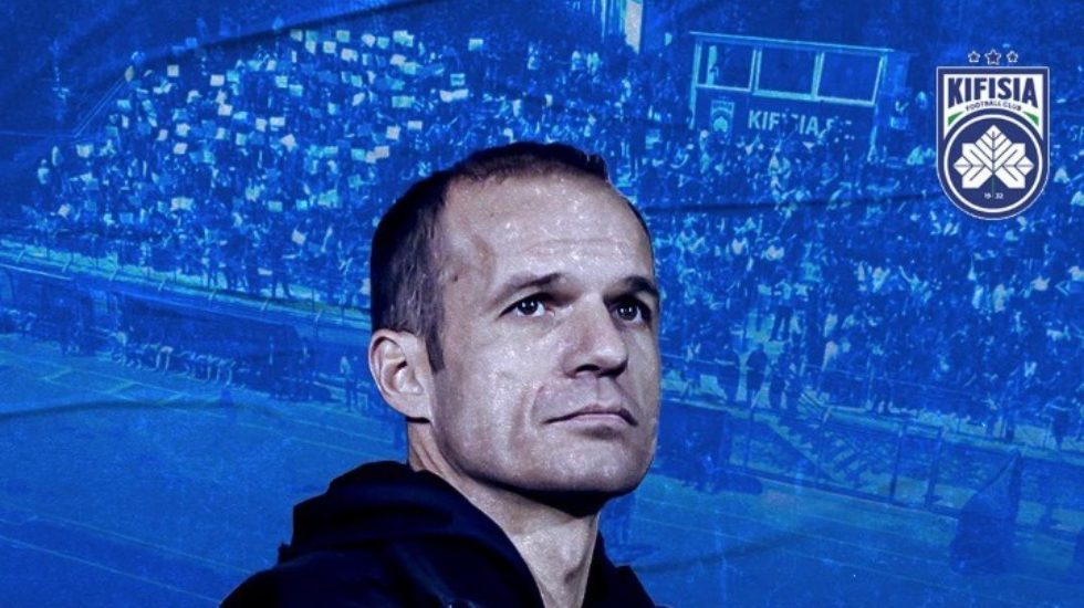 Ο Άγγελος Μπασινάς αθλητικός διευθυντής στην Κηφισιά