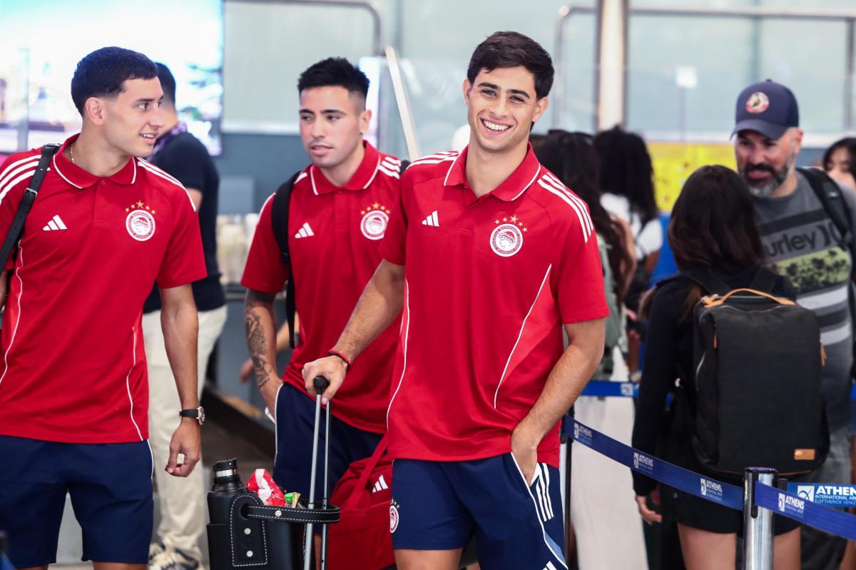 «Πέταξε» για Ολλανδία ο Ολυμπιακός