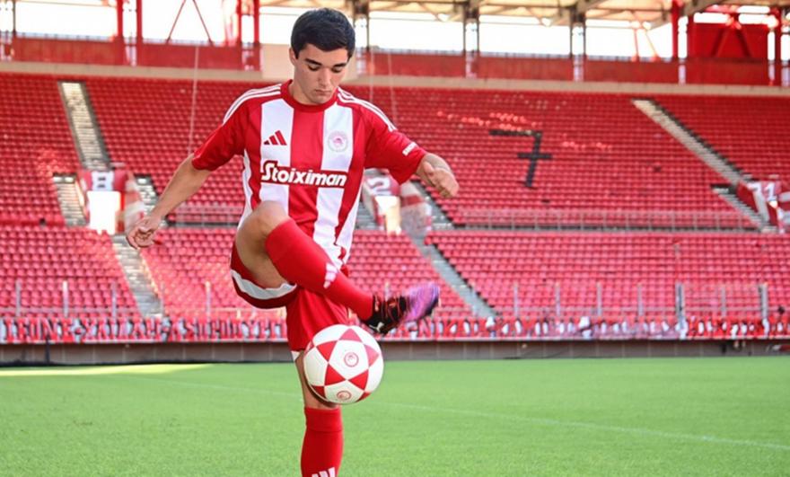 Επίσημα στον Ολυμπιακό ο Νασιμέντο!